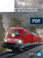 Train Sim World DB BR 182 Manual de Maquinista - ES