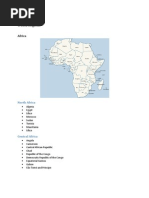 Country Abbreviations List | PDF