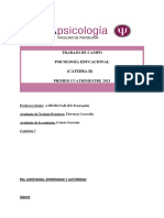 TRABAJO DE CAMPO Psicologia Educacional UBA GRUPO 4.docx - Entrega Final 1