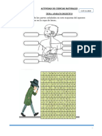 Actividad de Ciencias Naturales-Aparato Digestivo