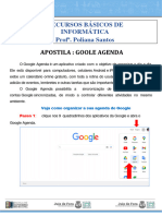 Apostila de Google Agenda