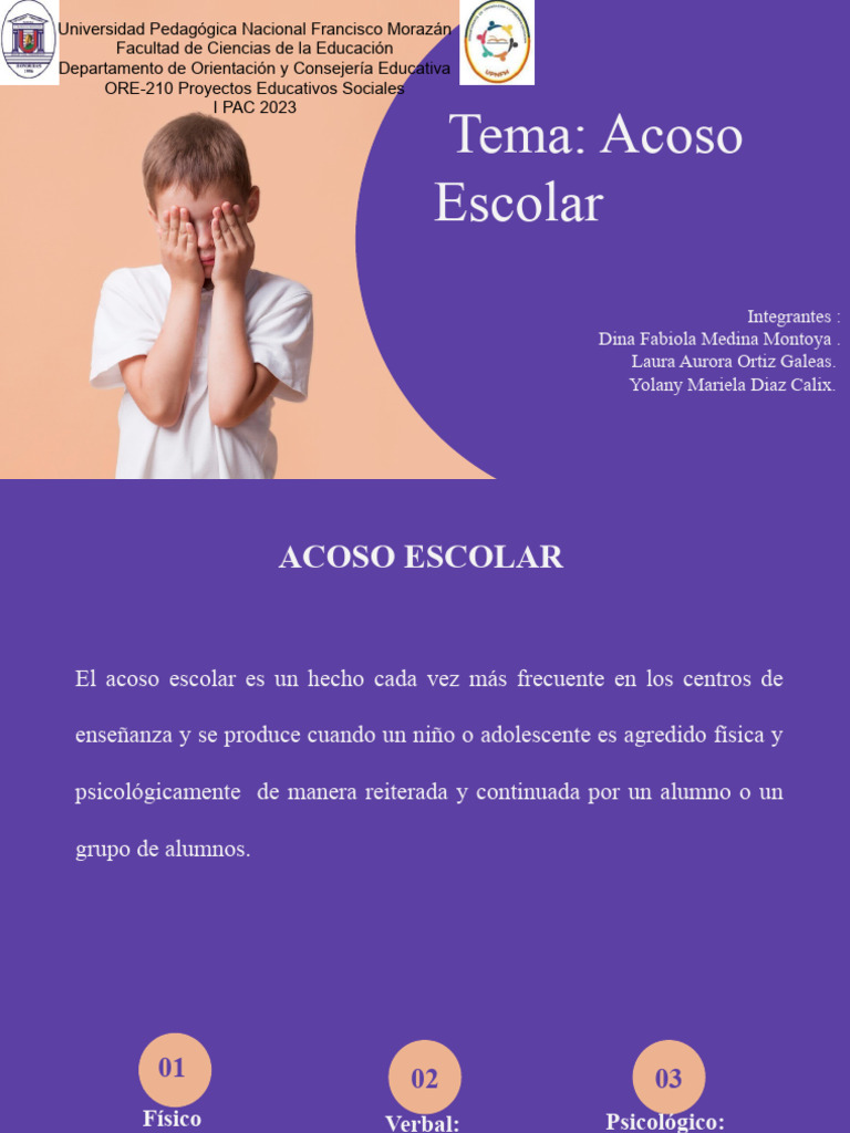Prevención del Acoso Escolar en Niños | PDF | Ciencias del ...
