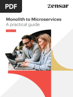 Monolith To Microservices Practical Guide