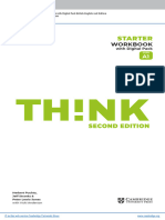 THINK Workbook Starter A1 With Digital Pack