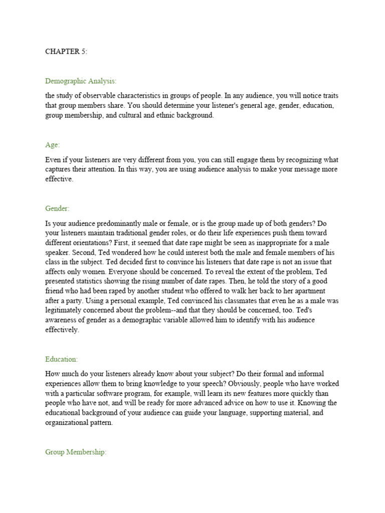 Chapter 5 download free pdf attitude psychology psychology