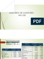 Muestreo de Auditoría NIA 530