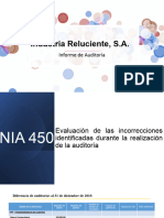 Presentación de Auditoría