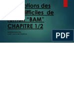 Exp Des Mots Difficiles de BAM PDF
