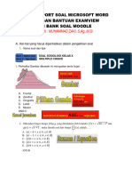 Cara Mengimport Soal Ke Examview Moodle