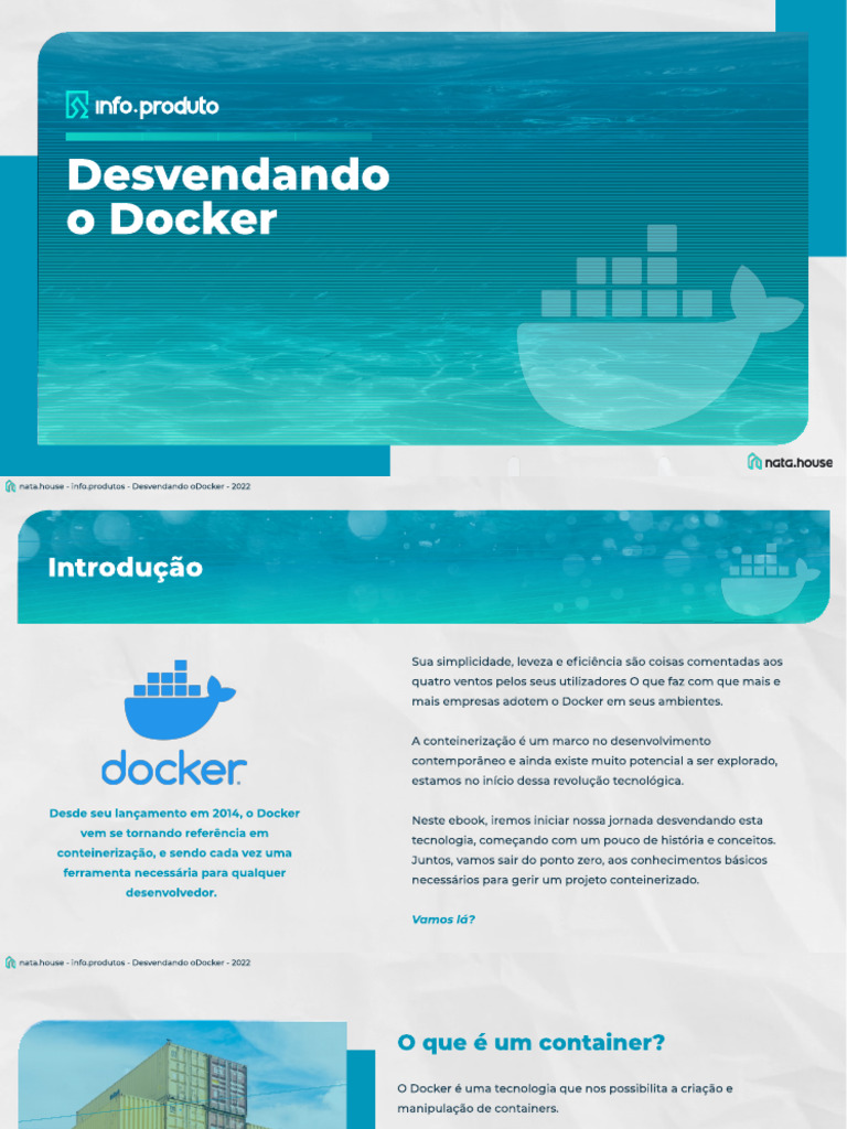 Desvendando o Docker | PDF | Máquina virtual | Engenharia da Computação