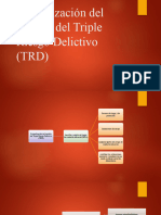 Formalización Del Modelo Del Triple Riesgo Delictivo