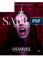 Vampire the Masquerade v5 - Sabbat the Black Hand-compactado