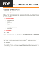 Codes Radio LSPD pour GTA RP | PDF