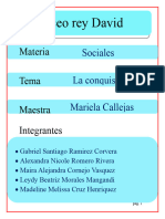 Pasos de La Conquista