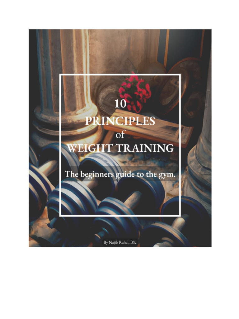 Essential Gym Principles for Beginners | PDF | Weight Training | Breathing