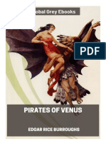 Piratas de Vernus - Saga Vol. 01 - Edgar Rice