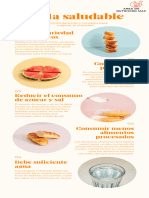 MAC - Infografía Nutrición Dieta Saludable
