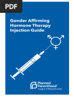 Prolia Injection Administration Guide | PDF | Syringe | Injection ...