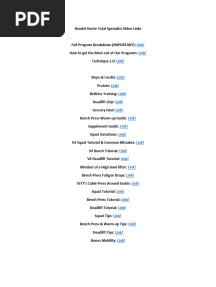 Total Specialist Links