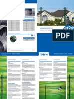 Chain-Link Fence Specifications & Sizes | PDF | Building Engineering ...