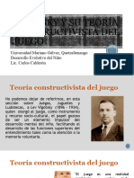 Vigotsky y Su Teoría Constructivista Del Juego