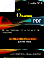 La Oracion