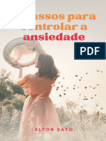 Ebook 6 Passos para Controlar A Ansiedade