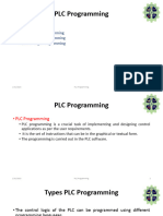 PLC Programming Lecture 7