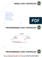 Programmable Logic Controller Lecture 6