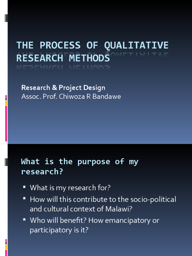 QUALITATIVE DATA ANALYSIS IN RESEARCH METHODOLOGY visual data 8