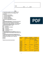 8A-C - Aula 2 - Atividade - Revisando Pronomes