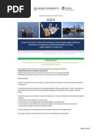 Boletín Notificaciones ASEA 2025 | PDF | Petróleo | Combustibles