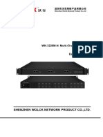 wk-3228m-n Multi-Channel Encoder User Manual
