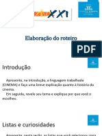 Conexão XXI - CINEMA - Trabalho Final