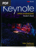 Keynote Intermediate Student's Book | PDF