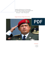 Golpe de Estado A Hugo Chávez Frías 1
