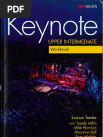 Keynote Intermediate Student's Book | PDF