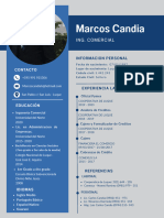 Currículum Vitae Marcos Candia