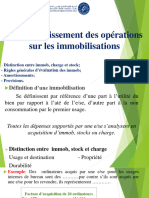 3 - Approfondissement Des Opérations Sur Les Immobilisations