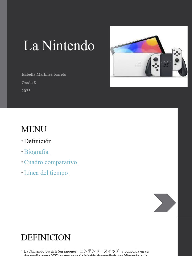 La Nintendo | PDF | Juegos de consolas | Nintendo