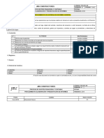 PD-GFC-05 Elaboración y Presentación de Informes