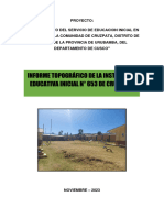 02 Informe Topografico CRUZ PATA 653