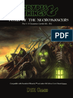 UKM01 Crypts & Things Tomb of The Necromancers (2nd Print) (S+W)
