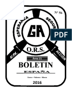 Boletín #56 (1º T.2016)