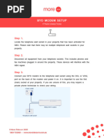 Byo Modem Setup - More - FTTN - B