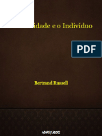 A Autoridade e o Indivíduo - Bertrand Russell