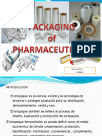 Unit 3-Pharmaceutical Packaging