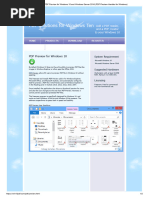 PDF Preview For Windows 10 and Windows Server 2016 (PDF Preview Handler For Windows)