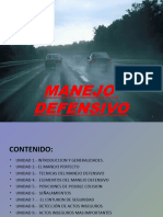 Curso Manejo Defensivo