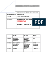 Actividades Xaneiro